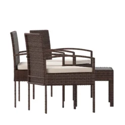 Flash Furniture Aransas Series 4-Piece Rattan Patio Furniture Set 23 Flash Furniture Aransas Series 4-Piece Rattan Patio Furniture Set -Flash Furniture Sale Store GUEST 60ecae5c deec 45c9 b278 aa8e8f5d103f