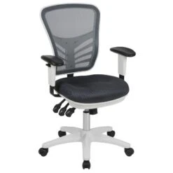 Flash Furniture Mid-Back Mesh Multifunction Executive Ergonomic Office Chair -Flash Furniture Sale Store GUEST 6133794d c274 4991 88ea ccadaa7ecbaa