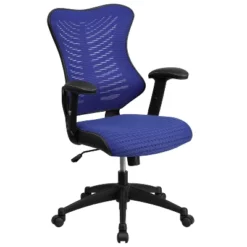 Flash Furniture High Back Designer Mesh Executive Swivel Ergonomic Office Chair With Adjustable Arms -Flash Furniture Sale Store GUEST 613a115a d152 48b5 8444 334ab5506579