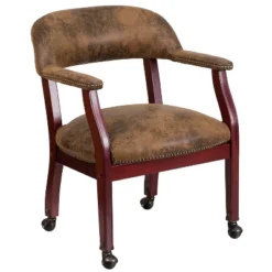 Flash Furniture Traditional Captain’s Conference Chair with Brass Nailhead Trim 24 Flash Furniture Traditional Captain’s Conference Chair with Brass Nailhead Trim -Flash Furniture Sale Store GUEST 62115e55 8167 4395 8c1a fb5370aaa92b