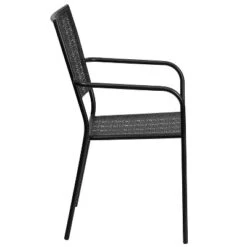 Flash Furniture Commercial Grade Indoor-Outdoor Steel Patio Arm Chair -Flash Furniture Sale Store GUEST 62ac4cef 351c 4359 b622 16e9b267b930