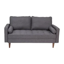 Flash Furniture Hudson Mid-Century Modern Loveseat Sofa with Solid Wood Legs 23 Flash Furniture Hudson Mid-Century Modern Loveseat Sofa with Solid Wood Legs -Flash Furniture Sale Store GUEST 63c55fe2 f129 41f3 b8ae 0db46bc06295