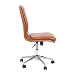 Flash Furniture Madigan Mid-Back Armless Swivel Task Office Chair With Upholstery And Adjustable Metal Base 23 Flash Furniture Madigan Mid-Back Armless Swivel Task Office Chair With Upholstery And Adjustable Metal Base -Flash Furniture Sale Store GUEST 640d9439 f1b0 44e6 a044 d3c91b35a09a
