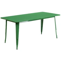 Flash Furniture Commercial Grade 31.5" x 63" Metal Indoor-Outdoor Cafe Table 31 Flash Furniture Commercial Grade 31.5" x 63" Metal Indoor-Outdoor Cafe Table -Flash Furniture Sale Store GUEST 644d3fee ee01 4b0f 9693 56a26f919777