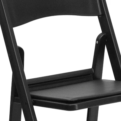 Flash Furniture Hercules™ Resin Folding Chairs - 1000lb Weight Capacity (Set of 4) 6 Flash Furniture Hercules™ Resin Folding Chairs - 1000lb Weight Capacity (Set of 4) - Image 6