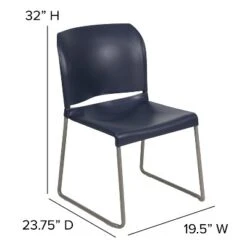 Flash Furniture HERCULES Series 880 Lb. Capacity Navy Full Back Contoured Stack Chair 15 Flash Furniture HERCULES Series 880 Lb. Capacity Navy Full Back Contoured Stack Chair -Flash Furniture Sale Store GUEST 64bfdec9 20ae 492c 8393 8e73fa3bd96b