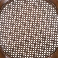 Flash Furniture 26'' High Espresso Wood Counter Stool with Rattan Back and Swivel Seat -Flash Furniture Sale Store GUEST 6551c763 34dc 4044 ba92 9d014f752e80