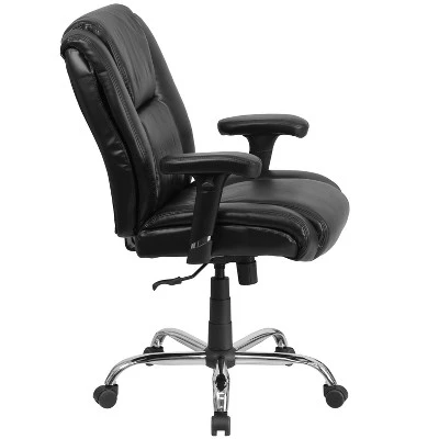 Flash Furniture HERCULES Series 400 Lb. Big & Tall Ergonomic Office Chair 7 Flash Furniture HERCULES Series 400 Lb. Big & Tall Ergonomic Office Chair - Image 7