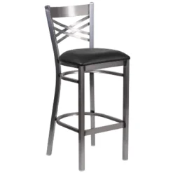 Flash Furniture Clear Coated "X" Back Metal Restaurant Barstool 21 Flash Furniture Clear Coated "X" Back Metal Restaurant Barstool -Flash Furniture Sale Store GUEST 6587f051 5b40 4df7 9e6e faba7b9fca4b