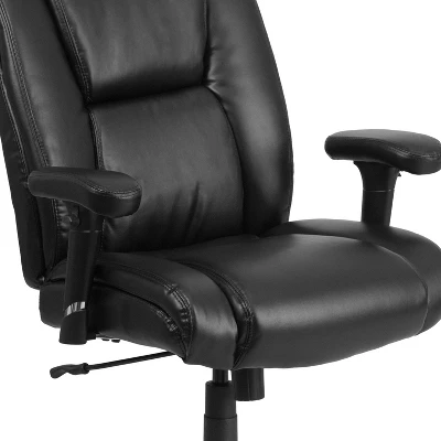 Flash Furniture HERCULES Series 400 Lb. Big & Tall Ergonomic Office Chair 5 Flash Furniture HERCULES Series 400 Lb. Big & Tall Ergonomic Office Chair - Image 5