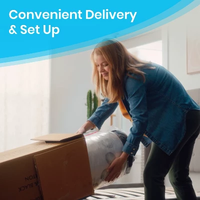 Flash Furniture Capri Comfortable Sleep 12 Inch CertiPUR-US Certified Memory Foam & Pocket Spring Mattress, Mattress In A Box 13 Flash Furniture Capri Comfortable Sleep 12 Inch CertiPUR-US Certified Memory Foam & Pocket Spring Mattress, Mattress In A Box - Image 13