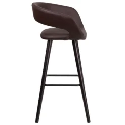 Flash Furniture Brynn Series 29" Contemporary Vinyl Barstool with Wood Frame -Flash Furniture Sale Store GUEST 66761c38 7afd 44b8 947b 38cc1be8570b