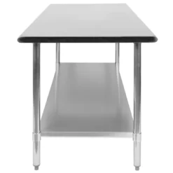 Flash Furniture Stainless Steel 18 Gauge Prep And Work Table With Undershelf - NSF Certified -Flash Furniture Sale Store GUEST 667ec627 d501 4ce3 984d adc4099be245