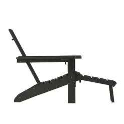 Flash Furniture Halifax HDPE Adirondack Chair with Pull-Out Ottoman & Cup Holder 22 Flash Furniture Halifax HDPE Adirondack Chair with Pull-Out Ottoman & Cup Holder -Flash Furniture Sale Store GUEST 671b155e aa2f 4e75 ab7a bcae3bbc41f6