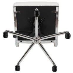 Flash Furniture Mid-Back Armless LeatherSoft Ribbed Executive Swivel Chair -Flash Furniture Sale Store GUEST 67362f75 596b 4a9f ac5e 9e202e8a4265