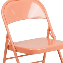 Flash Furniture HERCULES COLORBURST Triple Braced Metal Folding Chairs - 4 Pack -Flash Furniture Sale Store GUEST 67a1babb 2b2a 43f9 9bb4 99eb6a172cac