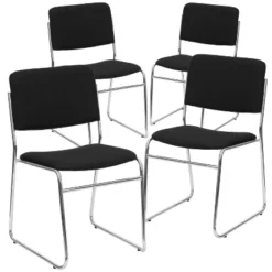 Flash Furniture HERCULES Series High Density Stacking Chair with Sled Base - Set of 4 -Flash Furniture Sale Store GUEST 6809e894 d44a 4fcf a069 325c678903a4