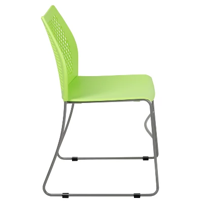 Flash Furniture HERCULES Series 661 Lb. Capacity Stack Chair with Air-Vent Back 11 Flash Furniture HERCULES Series 661 Lb. Capacity Stack Chair with Air-Vent Back - Image 11