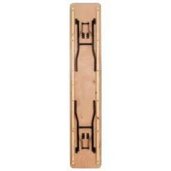 Flash Furniture 8-Foot Rectangular Wood Folding Training / Seminar Table -Flash Furniture Sale Store GUEST 68d83534 0451 47e7 85fa 99c393562022