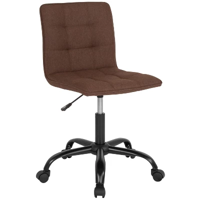 Flash Furniture Sorrento Home & Office Armless Tufted Task Chair 17 Flash Furniture Sorrento Home & Office Armless Tufted Task Chair - Image 17