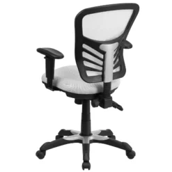Flash Furniture Mid-Back Mesh Multifunction Executive Ergonomic Office Chair -Flash Furniture Sale Store GUEST 6977b127 163b 4ae3 ba1b f9f9cdd0fb4e