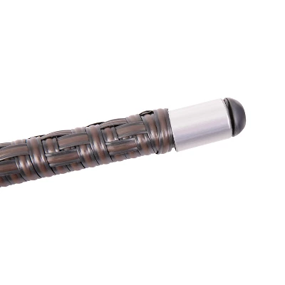 Flash Furniture Jace Commercial Grade Stacking Patio Chairs (Set of 4) 7 Flash Furniture Jace Commercial Grade Stacking Patio Chairs (Set of 4) - Image 7