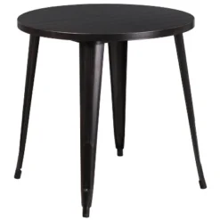 Flash Furniture Commercial Grade 30" Round Metal Indoor-Outdoor Bistro Table 27 Flash Furniture Commercial Grade 30" Round Metal Indoor-Outdoor Bistro Table -Flash Furniture Sale Store GUEST 6a1ab3c8 90a2 4bdf 966c 115cef195b23