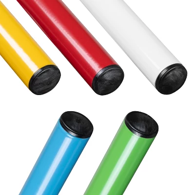 Flash Furniture 17.5" Plastic Nesting Stack Stools - Portable Flexible Seating (5 Pack) 5 Flash Furniture 17.5" Plastic Nesting Stack Stools - Portable Flexible Seating (5 Pack) - Image 5