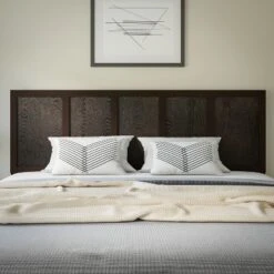 Flash Furniture Oliver Paneled Wooden Adjustable Headboard For Universal Metal Bed Frames -Flash Furniture Sale Store GUEST 6a2f92f1 1128 4f8d ab76 6e6d338c7d82