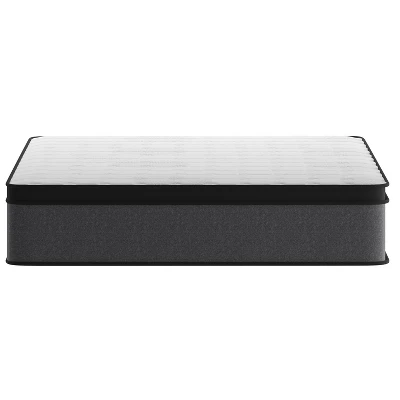 Flash Furniture Capri 13 Inch Euro Top Hybrid Pocket Spring Mattress in a Box 2 Flash Furniture Capri 13 Inch Euro Top Hybrid Pocket Spring Mattress in a Box - Image 2