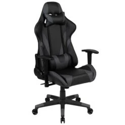 Flash Furniture X20 Racing Series Ergonomic Gaming Chair - Gray LeatherSoft -Flash Furniture Sale Store GUEST 6b252b99 f819 4429 86da 430edbaaca8f