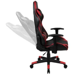 Flash Furniture X20 Ergonomic Racing Gaming Chair - Red LeatherSoft Recliner -Flash Furniture Sale Store GUEST 6b4133cd cb7c 4562 a68c 6ab4a058a17b