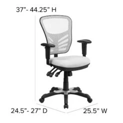 Flash Furniture Mid-Back Mesh Multifunction Executive Ergonomic Office Chair -Flash Furniture Sale Store GUEST 6bc153ce ba49 44ed 87d8 6d19e2688c14
