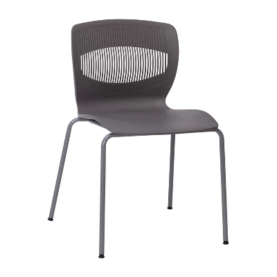 Flash Furniture HERCULES Series Commercial Ergonomic Stack Chair with Lumbar Support 11 Flash Furniture HERCULES Series Commercial Ergonomic Stack Chair with Lumbar Support - Image 11
