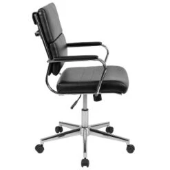Flash Furniture Mid-Back LeatherSoft Contemporary Panel Executive Swivel Office Chair -Flash Furniture Sale Store GUEST 6c5ebaf2 c55e 4ef0 a73e 895e486b1f80