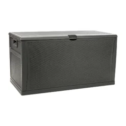 Flash Furniture 120 Gallon Wicker-Style Outdoor Storage Deck Box and Bench 20 Flash Furniture 120 Gallon Wicker-Style Outdoor Storage Deck Box and Bench -Flash Furniture Sale Store GUEST 6c98d95d 0b5f 4b88 8107 aba18dae3325