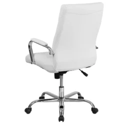 Flash Furniture High Back Executive Swivel Chair - White LeatherSoft & Chrome -Flash Furniture Sale Store GUEST 6cccc6b3 9185 4934 b3aa 2c74ae6fe2f2