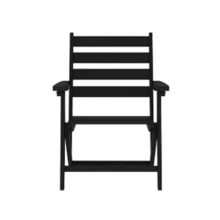 Flash Furniture Tolleson Commercial Grade Adirondack Dining Chair with Fold-Out Cup Holder -Flash Furniture Sale Store GUEST 6cdbbcea 32bf 4a5e a7cb 7fd316a78ad6