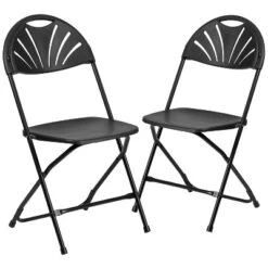 Flash Furniture HERCULES Series 650 Lb. Plastic Fan Back Folding Chair - 2 Pack -Flash Furniture Sale Store GUEST 6d0b3c96 eb7c 47ec bf76 f224381e33a3