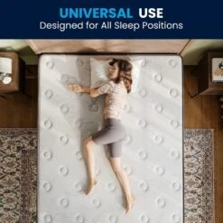 Flash Furniture Dream 12-Inch Cooling Gel Foam and Pocket Spring Hybrid Mattress -Flash Furniture Sale Store GUEST 6ef86259 4703 41f8 8a41 f4e4b2667198