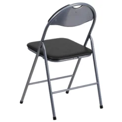 Flash Furniture HERCULES Series Metal Folding Chairs with Padded Seat - Set of 4 -Flash Furniture Sale Store GUEST 6f1846c6 cb93 45a5 b859 0437c4d03c37