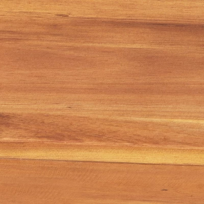 Flash Furniture Acacia Wood Indoor/Outdoor Folding Bistro Set - 3 Piece Natural 3 Flash Furniture Acacia Wood Indoor/Outdoor Folding Bistro Set - 3 Piece Natural - Image 3