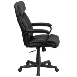 Flash Furniture Raya High Back Black LeatherSoft Executive Swivel Office Chair -Flash Furniture Sale Store GUEST 7096a8a7 16ef 436a 9d2a a38409758ac6