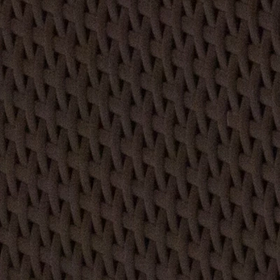 Flash Furniture Seneca Chocolate Brown Faux Rattan Coffee Table 6 Flash Furniture Seneca Chocolate Brown Faux Rattan Coffee Table - Image 6