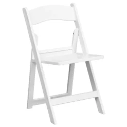 Flash Furniture HERCULES Series 1000 Lb. Capacity White Resin Folding Chair - 2 Pack -Flash Furniture Sale Store GUEST 7177dc1d 4be3 44b7 9313 d2b23e63dd57