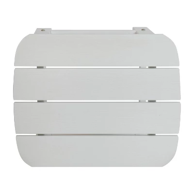 Flash Furniture Winston All-Weather Rocking Chair Set of 2 with Accent Table 9 Flash Furniture Winston All-Weather Rocking Chair Set of 2 with Accent Table - Image 9