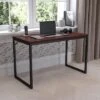 Flash Furniture Tiverton Industrial Modern Desk - 47" Commercial Grade Office Table