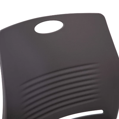 Flash Furniture HERCULES Series Commercial Grade 660 Lb. Capacity Stack Chair 7 Flash Furniture HERCULES Series Commercial Grade 660 Lb. Capacity Stack Chair - Image 7
