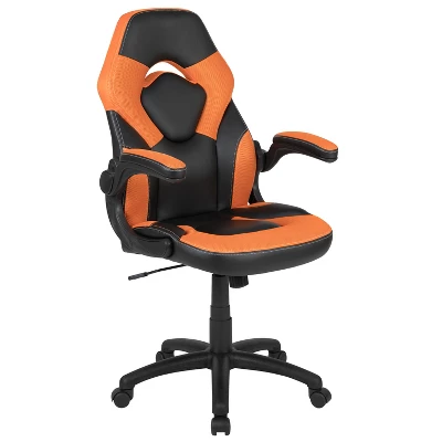 Flash Furniture X10 Ergonomic Racing Style Gaming Chair with Flip-Up Arms 13 Flash Furniture X10 Ergonomic Racing Style Gaming Chair with Flip-Up Arms - Image 13