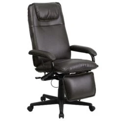 Flash Furniture High Back Reclining Executive Office Chair with Footrest -Flash Furniture Sale Store GUEST 73961759 b0f5 40f3 8bdb beec3a5d49c2